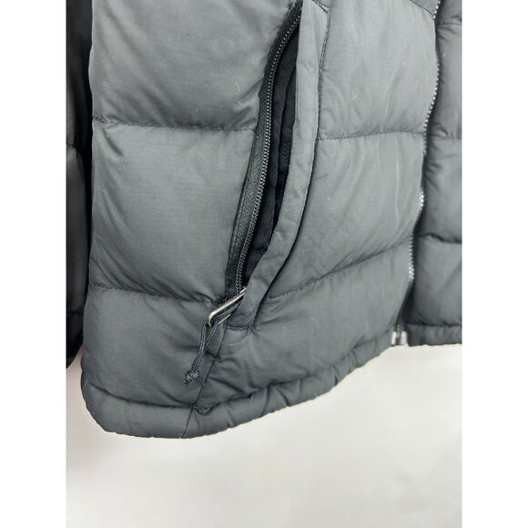 The North Face 700 Down Jacket Women’s XL Black Puffer Insulated Winter Coat - Picture 11 of 16